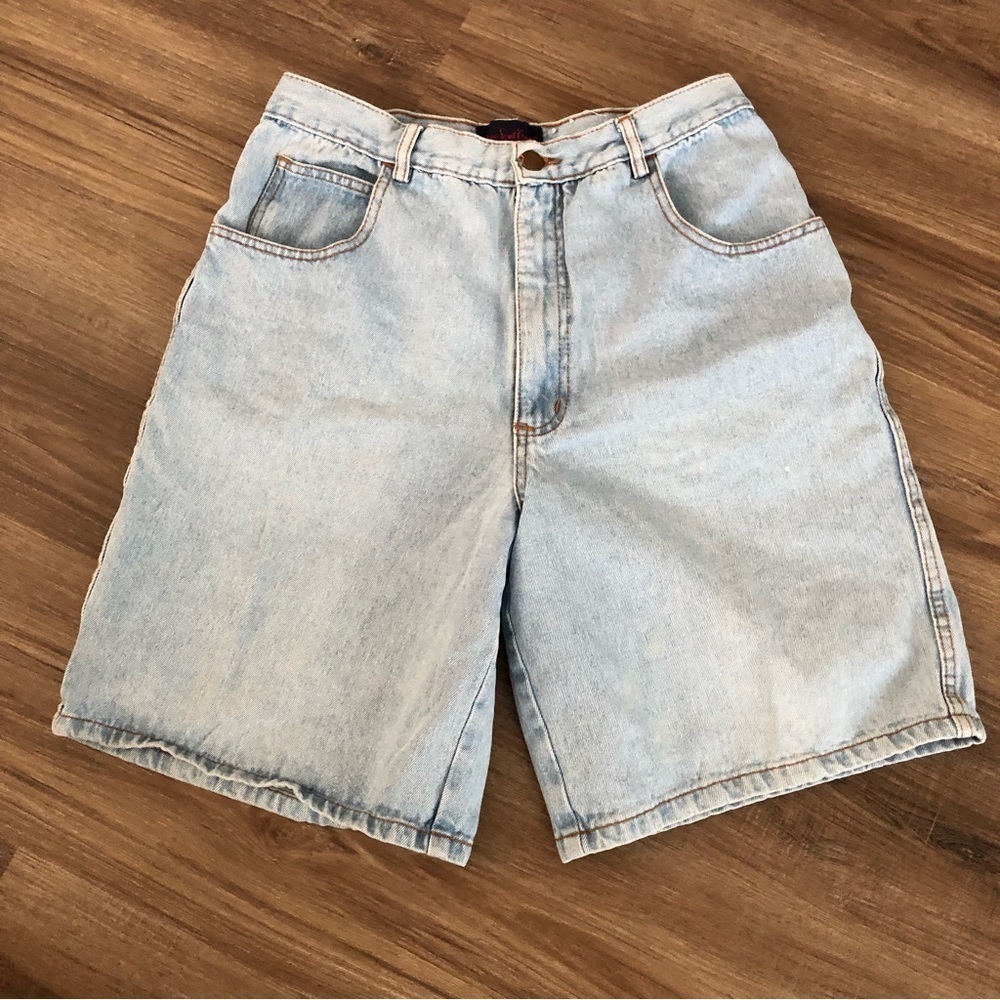 Georgio Sant’Angelo Vintage High Waist Denim Shorts Size Women Vintage 12